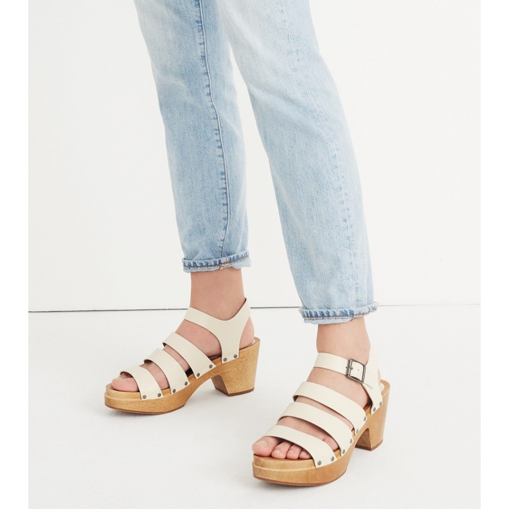 Madewell sandals sigrid clog style